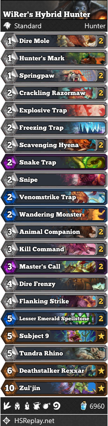 WiRer’s Hybrid Hunter