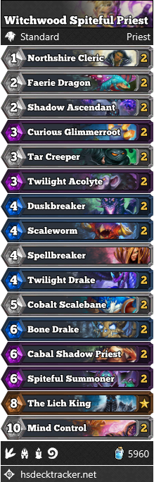 Witchwood Spiteful Priest