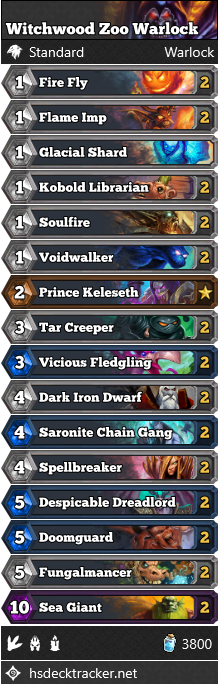 Witchwood Zoo Warlock