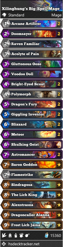 Xilinghung’s Big-Spell Mage