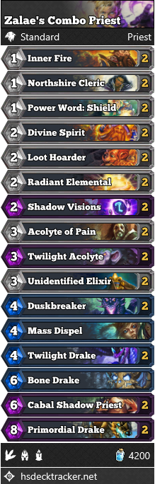 Zalae’s Combo Priest