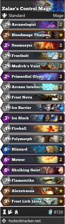 Zalae’s Control Mage