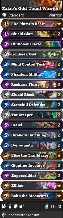 Zalae’s Odd-Taunt Warrior