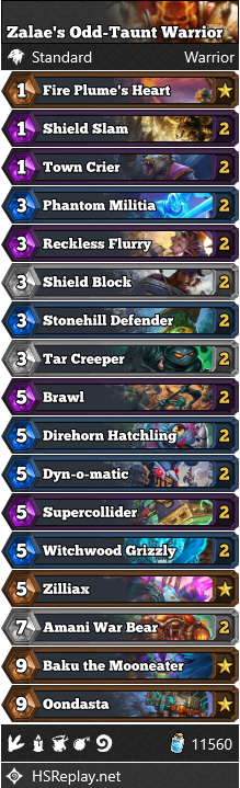 Zalae’s Odd-Taunt Warrior