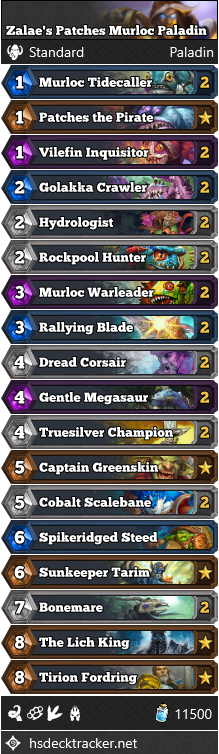 Zalae’s Patches Murloc Paladin