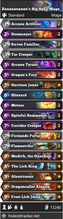 Zananananan’s Big Spell Mage