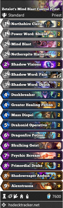 Zetalot’s Mind Blast Control Priest