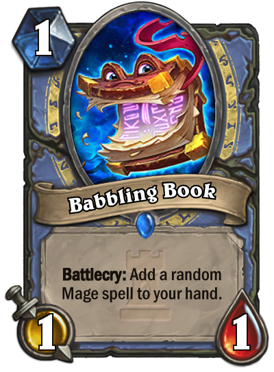 babbling book