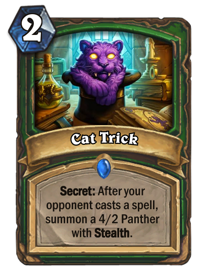 cat trick