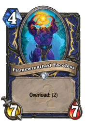 flamewreathed faceless card