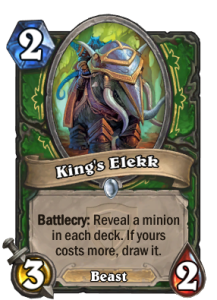 king elekk