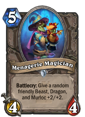 menagerie magician