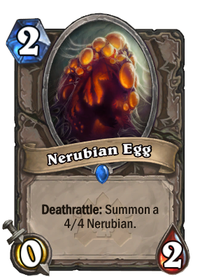 18. Nerubian Egg – 1.02%