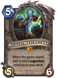 prince malchazaar