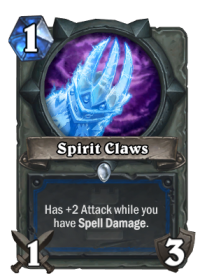 spirit claws