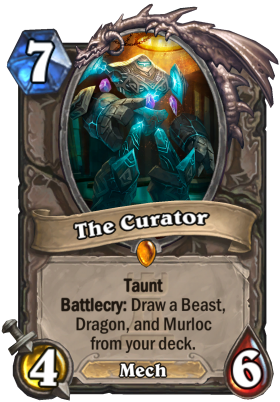 the curator