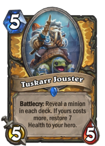 tuskerr jouster