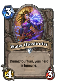 violet illusionist