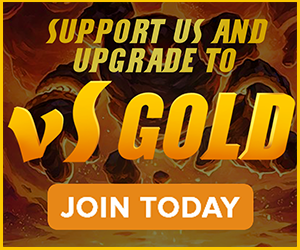 Sign up for our NEW vS Gold Membership for only $4.99 per month!